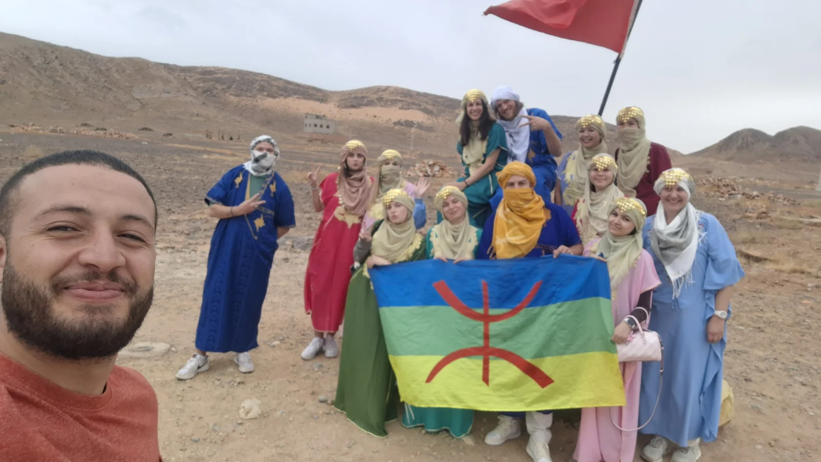 Fes to Marrakech via Cedar Forest & Merzouga
