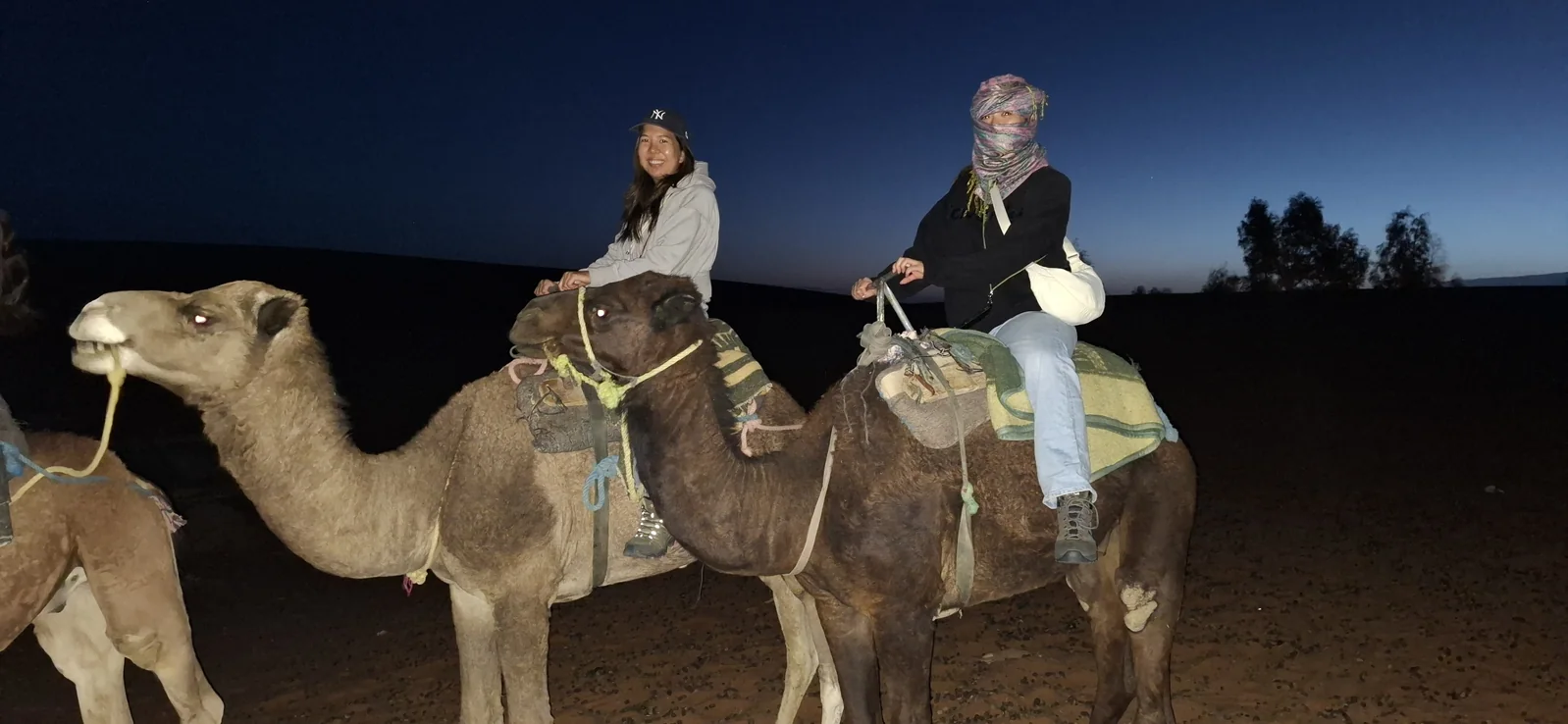 Casablanca to Marrakech via Erg Chebbi