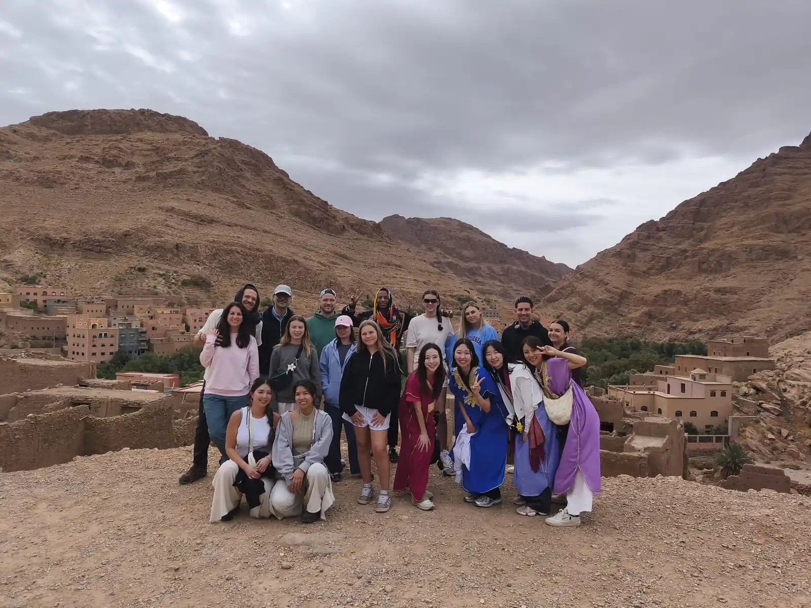 Fes to Marrakech via the Sahara & Atlas