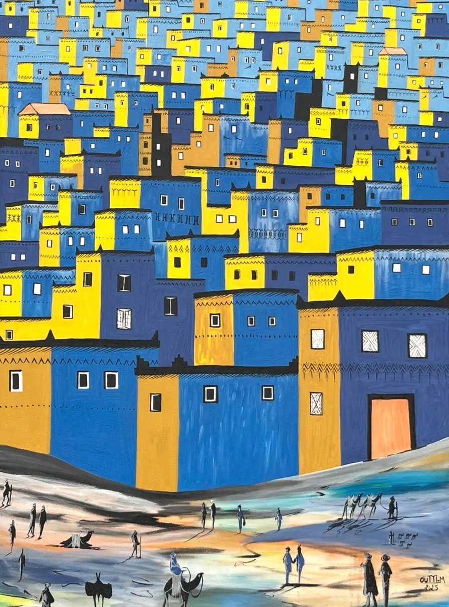 Fes to Marrakech via the Desert & Chefchaouen