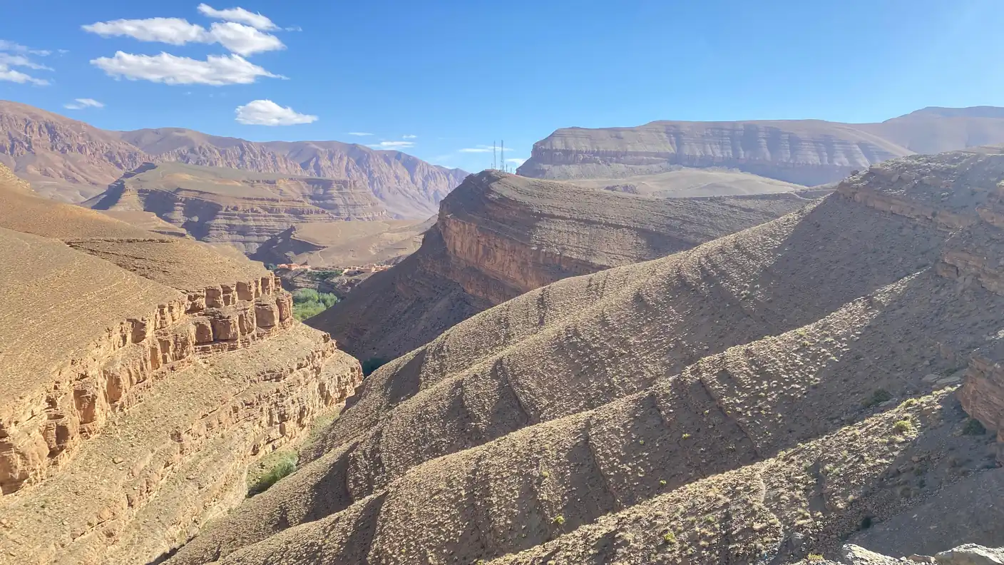 Fes to Marrakech via the Sahara & Atlas